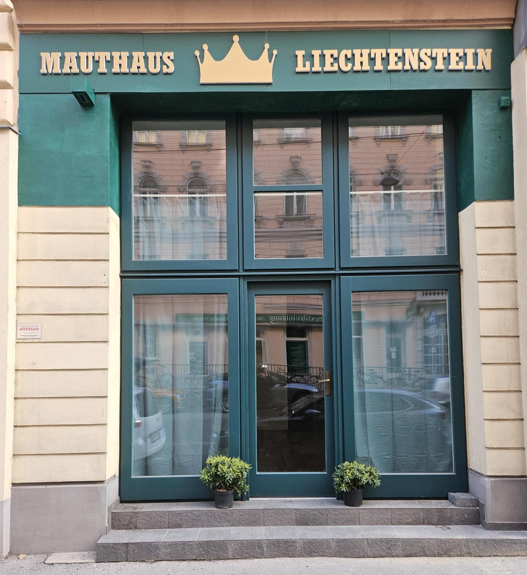 Mauthaus Lichtenstein Вена Экстерьер фото