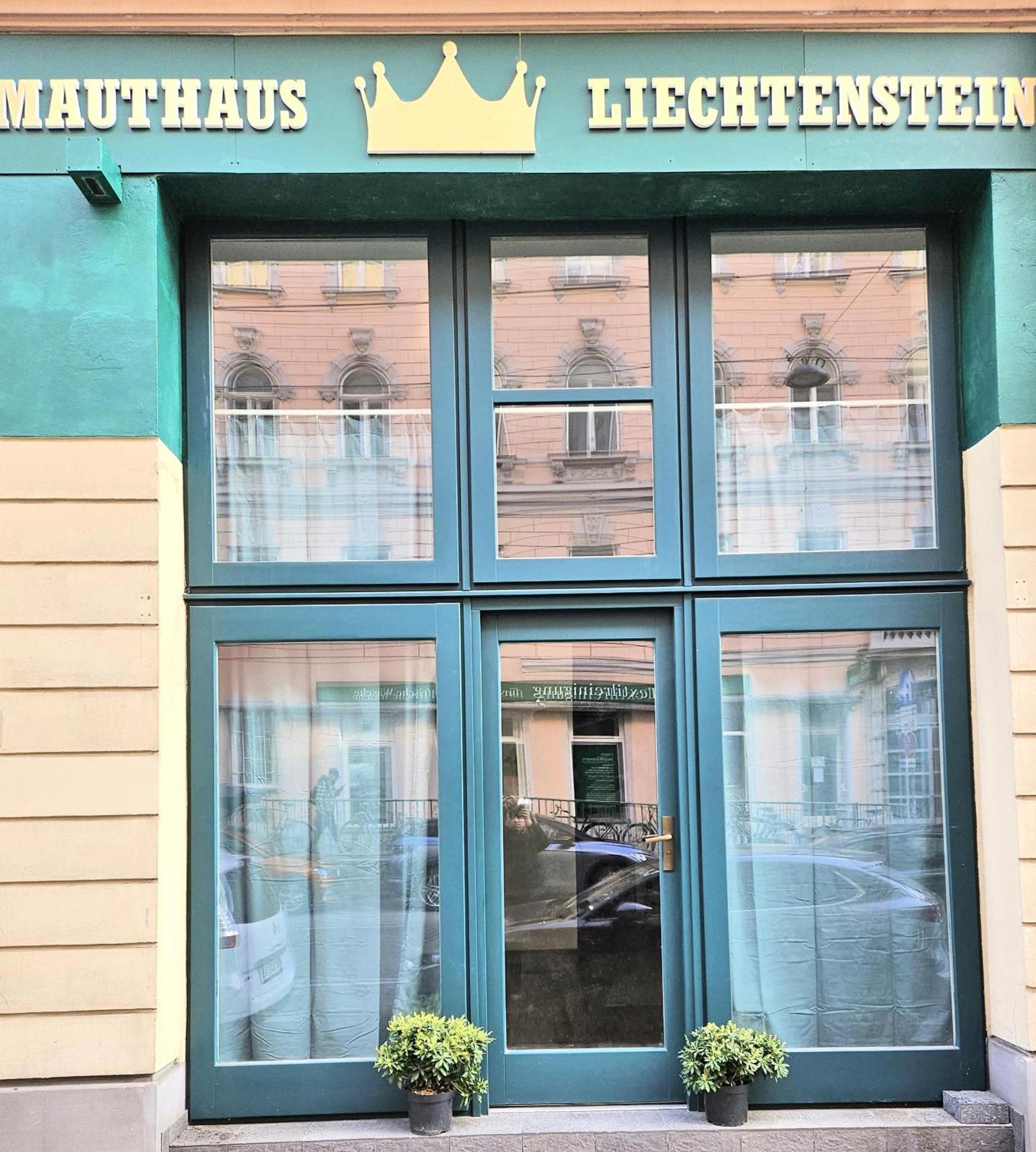 Mauthaus Lichtenstein Вена Экстерьер фото
